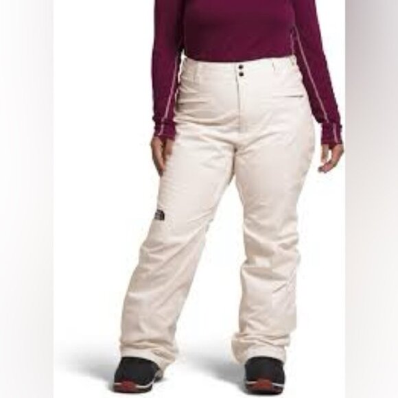 NWT THE NORTH FACE Women's Freedom Stretch Ski Snow Dryvent Pant Sz 1X - Picture 1 of 16